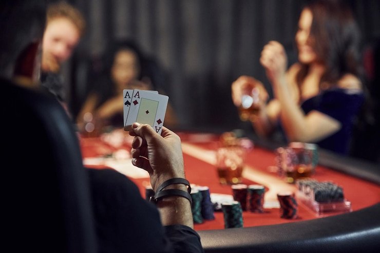 Tampilan live dealer baccarat di bata4d